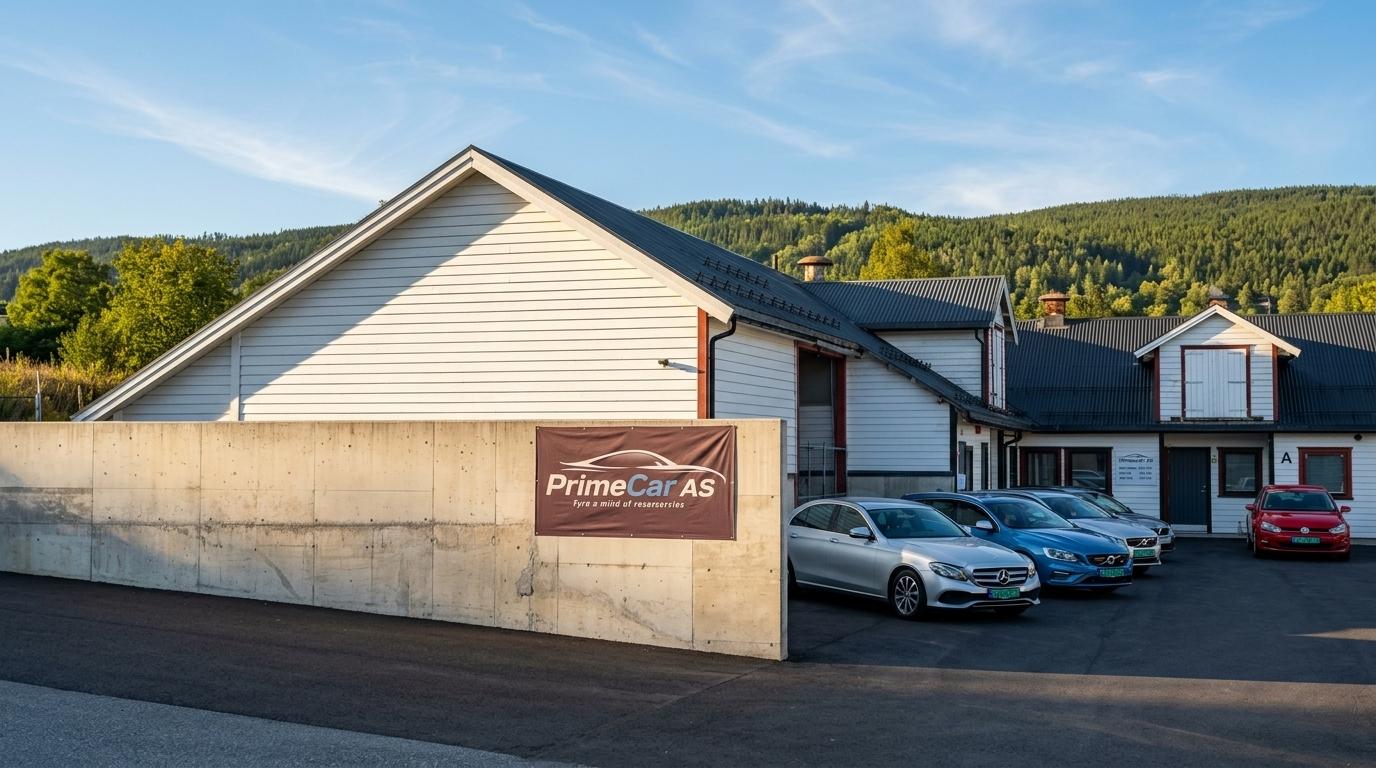 Primecar AS i Rosenkrantzgata 349 i Drammen
